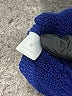 Kokun 100% Cotton Blue Cardigan Size M - photo 8