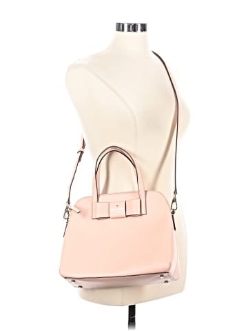 Kate Spade New York Leather Satchel (view 2)