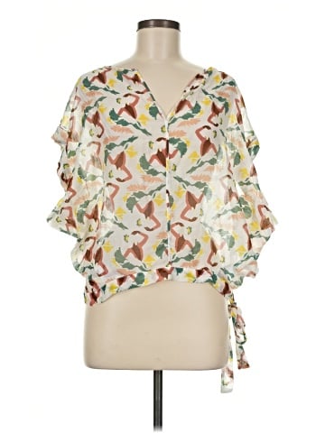 Alysi 3/4 Sleeve Blouse (view 1)