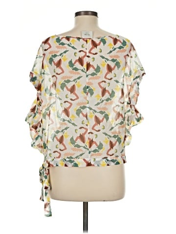 Alysi 3/4 Sleeve Blouse (view 2)