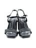 Mari A Black Sandals Size 8 1/2 - photo 2