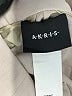 AKRIS Solid Tan Ivory Wool Blazer Size 10 - photo 6