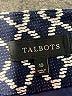 Talbots 100% Cotton Argyle Blue Casual Skirt Size 10 - photo 4