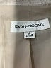 Evan Picone 100% Polyester Ivory Blazer Size 6 - photo 6