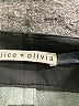 Alice + Olivia 100% Polyester Black Casual Pants Size 12 - photo 7