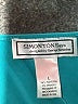 Simonton Says Teal Long Sleeve Blouse Size L - photo 7