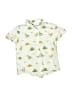 Mayoral Print Ivory Short Sleeve Button-Down Shirt 12-18 MO / 18 MO - photo 1
