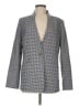 DKNY Houndstooth Gray Blazer Size 8 - photo 1
