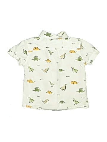Mayoral Short Sleeve Button-Down Shirt (view 2)