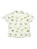 Mayoral Print Ivory Short Sleeve Button-Down Shirt 12-18 MO / 18 MO - photo 2