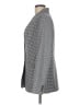 DKNY Houndstooth Gray Blazer Size 8 - photo 5