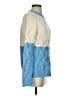 MNG Color Block Blue Pullover Sweater Size XS - photo 4