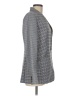 DKNY Houndstooth Gray Blazer Size 8 - photo 4