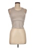 90 Degree by Reflex 100% Nylon Tan Tank Top Size M - photo 1
