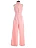 Francesca's Solid Pink Jumpsuit Size XS - photo 2