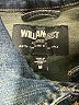 William Rast Blue Denim Jacket Size M - photo 3