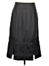 Unbranded Solid Gray Formal Skirt Size S (estimated) - photo 2