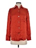 Vince. 100% Silk Red Long Sleeve Silk Top Size XS - photo 1