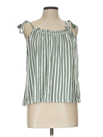 Laura Ashley Sleeveless Blouse (view 1)