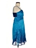 Free People 100% Polyester Tie-dye Blue Cocktail Dress Size M - photo 4