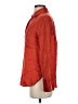Vince. 100% Silk Red Long Sleeve Silk Top Size XS - photo 5