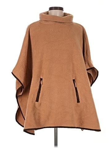 Dudley Stephens Poncho (view 1)