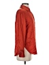 Vince. 100% Silk Red Long Sleeve Silk Top Size XS - photo 4