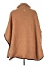 Dudley Stephens 100% Polyester Brown Poncho Size Med - Lg - photo 2