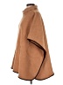 Dudley Stephens 100% Polyester Brown Poncho Size Med - Lg - photo 5
