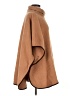 Dudley Stephens 100% Polyester Brown Poncho Size Med - Lg - photo 4