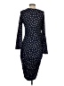 My Bump Polka Dots Blue Casual Dress Size S - photo 2