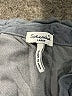 Splendid 100% Rayon Gray Sleeveless Button-Down Shirt Size L - photo 7