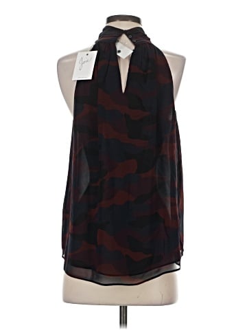 Joie Sleeveless Silk Top (view 2)