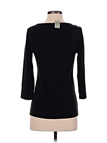 Ann Taylor Factory 3/4 Sleeve T-Shirt (view 2)