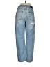 Forever 21 100% Cotton Hearts Blue Jeans Size 29 waist - photo 2