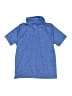 Under Armour 100% Polyester Blue Short Sleeve Polo Size S (youth) - photo 2