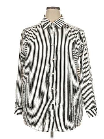 Roaman's Long Sleeve Blouse (view 1)