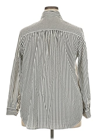 Roaman's Long Sleeve Blouse (view 2)