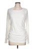 Shein 100% Polyester Ivory Long Sleeve Top Size 12 - photo 1