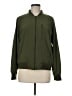 Banana Republic Solid Green Jacket Size M - photo 1