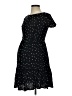 Seraphine 100% Viscose Stars Black Cocktail Dress Size 2 Maternity - photo 1
