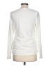 Shein 100% Polyester Ivory Long Sleeve Top Size 12 - photo 2