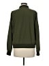 Banana Republic Solid Green Jacket Size M - photo 2
