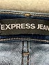 Express Jeans Stars Blue Jeans Size 6 - photo 7