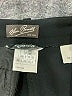 Henri Bendel Solid Black Wool Pants Size 4 - photo 7