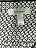 DressBarn 100% Polyester Gray 3/4 Sleeve Blouse Size L - photo 7