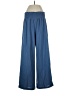 Shein 100% Polyester Blue Casual Pants Size 4 - photo 1