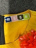 MSGM Color Block Solid Yellow Cocktail Dress Size EU (IT) 40 / US 4 - photo 7