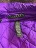 Lauren by Ralph Lauren 100% Polyester Argyle Purple Coat Size 1X - photo 6