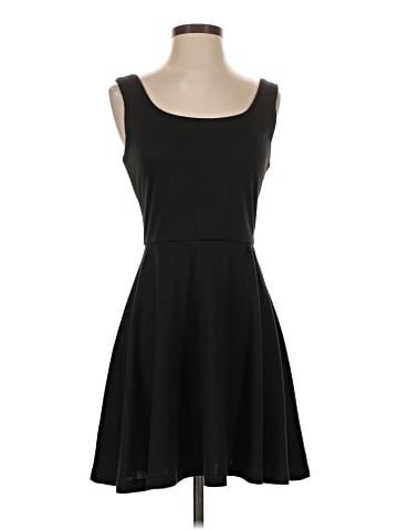 Aqua Casual Dress (view 1)